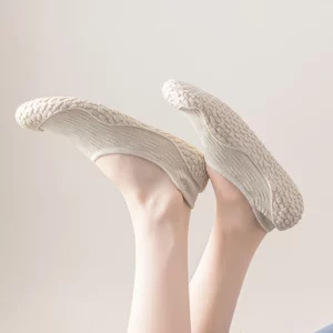 Silent Yoga Indoor Shoes – Non-Slip Shock-Absorbing Fitness Sneakers