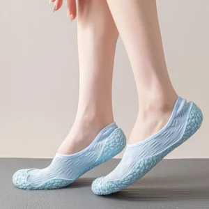 Silent Yoga Indoor Shoes – Non-Slip Shock-Absorbing Fitness Sneakers