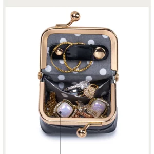 mini purse jewelry case