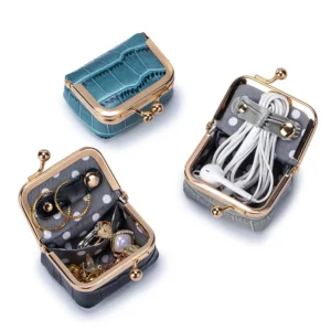 mini purse jewelry case