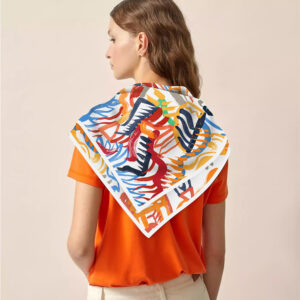 artistic horse graffiti shawl 35