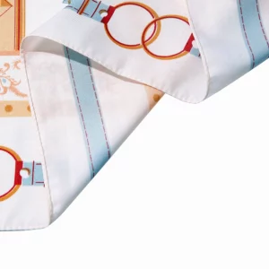 french architectural rose shawl 51 inch luxury square scarf