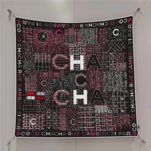 french lettering color block scarf 35 inch chic square shawl