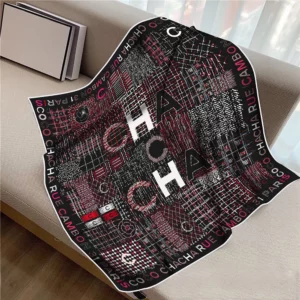 french lettering color block scarf 35 inch chic square shawl