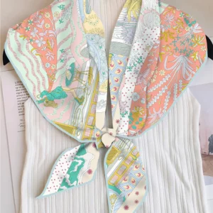 elegant artistic triangular scarf 51 inch lightweight wrap