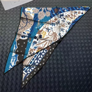 elegant artistic triangular scarf 51 inch lightweight wrap