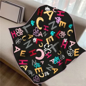 french monochrome lettering scarf 35 inch chic square shawl