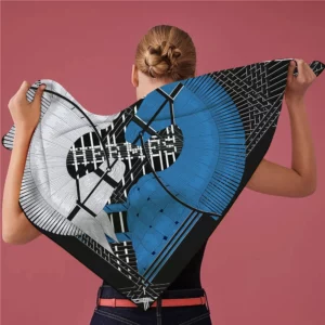 triangular scarf 51 inch chic travel wrap