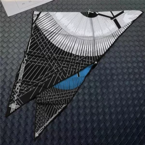 triangular scarf 51 inch chic travel wrap