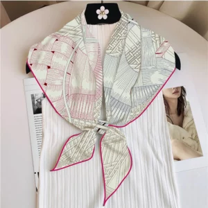 triangular scarf 51 inch chic travel wrap