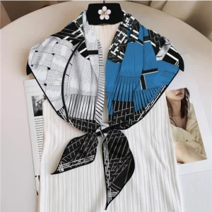 triangular scarf 51 inch chic travel wrap