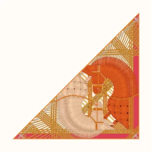 triangular scarf 51 inch chic travel wrap