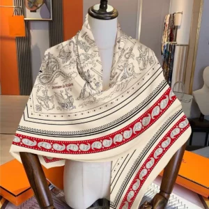nautical paisley shawl 51 inch winter warm wrap