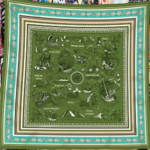 nautical paisley shawl 51 inch winter warm wrap