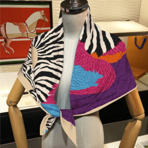 pegasus & feather square scarf 35 inch artistic decorative wrap