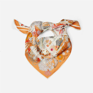 animal kingdom print square scarf 21 inch chic small neckerchief