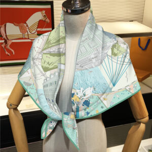 nautical cruise square scarf 35 inch chic holiday shawl