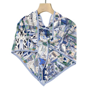 dreamy wonderland square scarf 35 inch chic versatile wrap