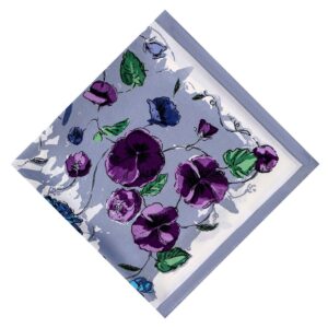 enchanting rose floral shawl 51 inch oversized winter wrap