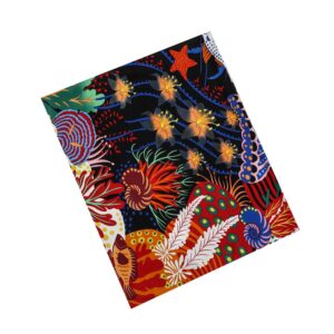 dreamy underwater world shawl 51 inch chic ocean theme wrap