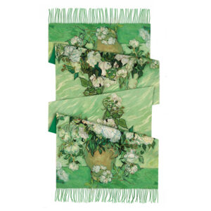 van gogh starry night cashmere feel scarf winter art shawl