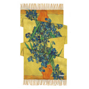 van gogh starry night cashmere feel scarf winter art shawl