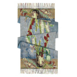 van gogh starry night cashmere feel scarf winter art shawl