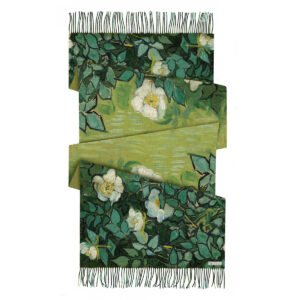 van gogh starry night cashmere feel scarf winter art shawl