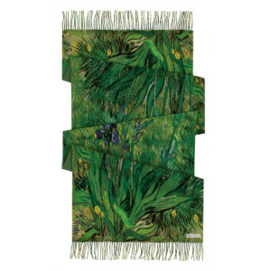 van gogh starry night cashmere feel scarf winter art shawl
