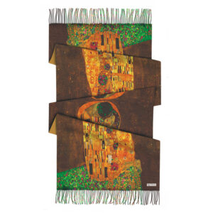 van gogh starry night cashmere feel scarf winter art shawl