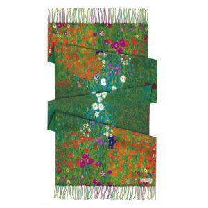 van gogh starry night cashmere feel scarf winter art shawl