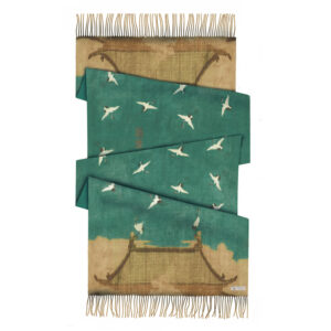 van gogh starry night cashmere feel scarf winter art shawl