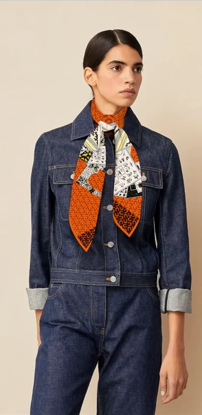 french horse card 90cm autumn travel scarf versatile shawl