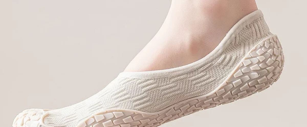 Silent Yoga Indoor Shoes – Non-Slip Shock-Absorbing Fitness Sneakers