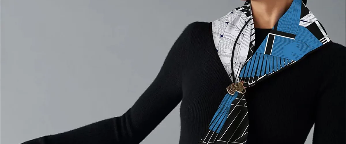 triangular scarf 51 inch chic travel wrap